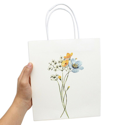 Túi Giấy Kraft - 22 x 25 x 8 cm - The Sun 05