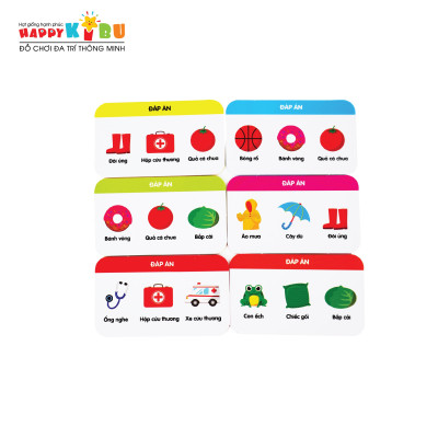 Đồ Chơi HAPPY KIBU Kibu Logic Đố Vui Đếm Giỏi KB01223-001