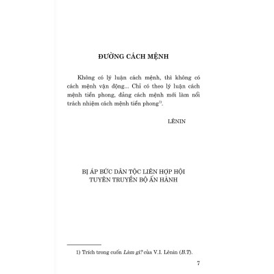 Sách - Đường Cách Mệnh - NXB Chính Trị Quốc Gia