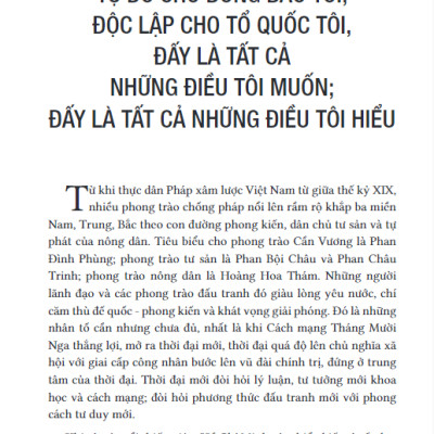 Khát Vọng Hồ Chí Minh