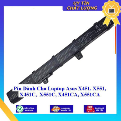 Pin dùng cho Laptop Asus X451 X551 X451C X551C X451CA X551CA - Hàng Nhập Khẩu  MIBAT112