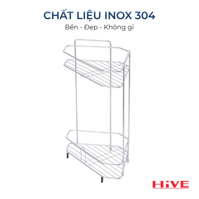 Kệ Tam Giác HiVE 2/3 Tầng Inox 304