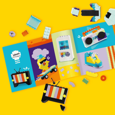 LEGO CLASSIC 11043 Đồ Chơi Lắp Ráp Hộp Sáng Tạo Tuyệt Vời (510 chi tiết)