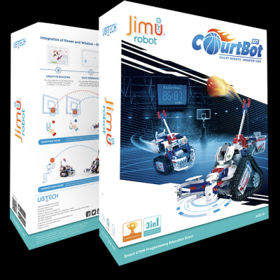 Robot giáo dục - UBTECH JIMU CourtBot