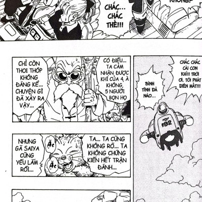 Dragon Ball - 7 Viên Ngọc Rồng Tập 21: Hướng Về Namek (Tái Bản 2022)