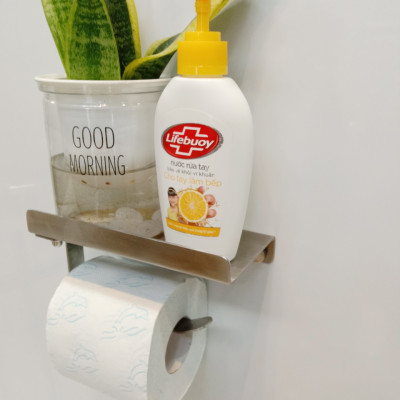 Hộp giấy Kibath tiện dụng inox 304, KB-718