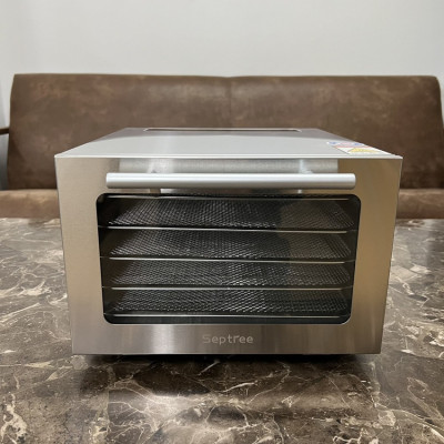Máy sấy thực phẩm 5 tầng có bảng điều khiển hẹn giờ sấy khô tự ngắt thương hiệu Mỹ cao cấp Septree DBC-05A - Hàng Chính Hãng
