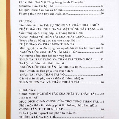 Phương Pháp Thờ Thần Tài Mật Tông (2020)