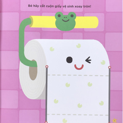 Đôi Bàn Tay Khéo Léo - Làm Quen Với Môn Cắt Thủ Công - Tặng Kèm Chiếc Kéo An Toàn