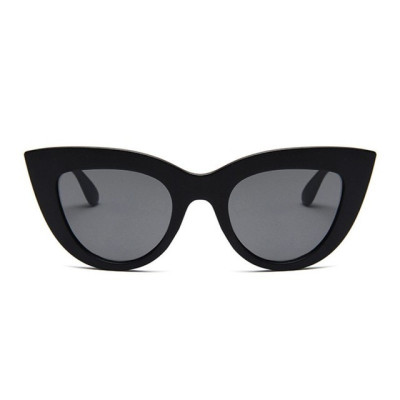 Kính râm, Kính mát Nữ Mắt mèo sành điệu (Đen bóng)