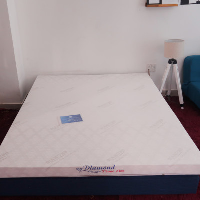 Nệm cao su Kim Cương 5’ZONE ALOE 160 x 200 x 10cm