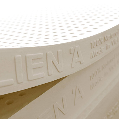 Đệm Cao Su Liên Á Classic cao 10cm- GIƯỜNG ĐƠN - Cao Su Thiên Nhiên 100%