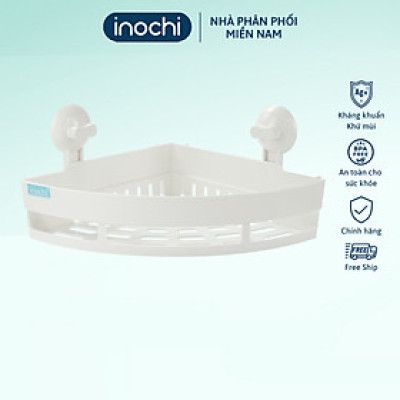 Kệ treo Nachi Nhật Bản - INOCHI Nhựa Cao Cấp Chắc Chắn Sang Trọng, Gọn Gàng, Chịu lực chắc chắn - Tặng kèm khăn lau PaKaSa