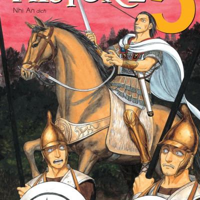 Historie - Tập 5 - Tặng kèm Card Shikishi có chữ ký Tác giả