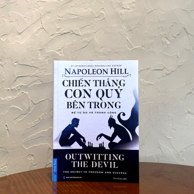 Sách Chiến Thắng Con Quỷ Bên Trong - Napoleon Hill - First News