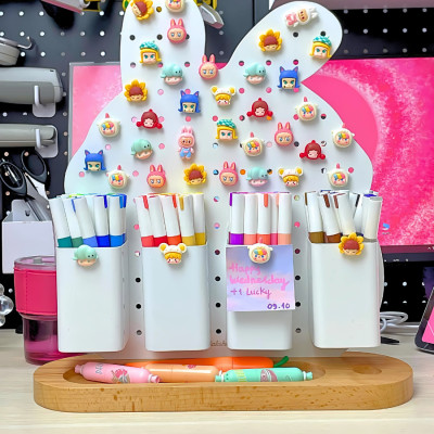 Nam châm siêu mạnh hít tủ lạnh Dola Home Baby khóc, hộp mù blind box, đính thời khóa biểu, sticker, giấy note, decor phòng ngủ