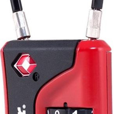 Khóa 4 số Master Lock 4697 D có TSA khóa vali hành lý du lịch