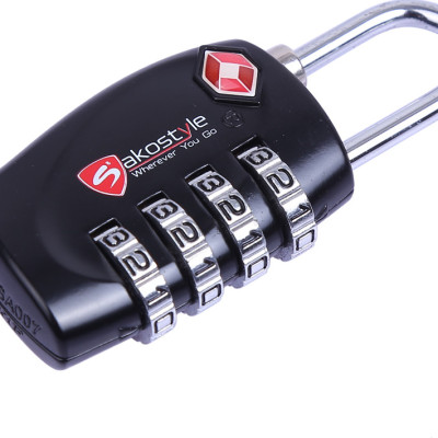 Ổ Khóa Hành Lý Mật Khẩu Khóa Số TSA SAKOS YLA006