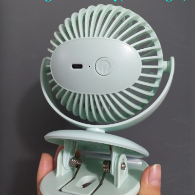 Quạt sạc mini để bàn kẹp bàn treo tường 3W Wiwu FS-03 _ Hàng chính hãng