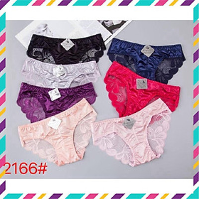 Quần lót nữ bigsize 47-60 kg gợi cảm sexy chất liệu ren lưới cao cấp 2166