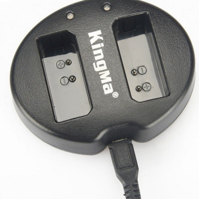 Combo 1 pin 1 sạc Kingma for Canon LP-E10 - Hàng chính hãng