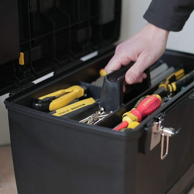 THÙNG ĐỰNG ĐỒ NGHỀ 3 NGĂN THÁO RỜI STANLEY 1-93-968 - HÀNG CHÍNH HÃNG