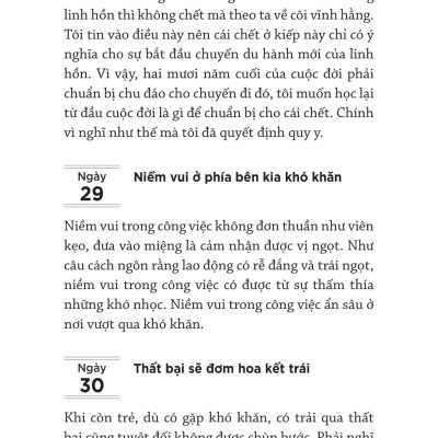 Sách - Inamori Kazuo Mỗi Ngày Một Câu Nói Nâng Tầm Vận Mệnh