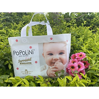 Tã dán Popolini sơ sinh 30 miếng