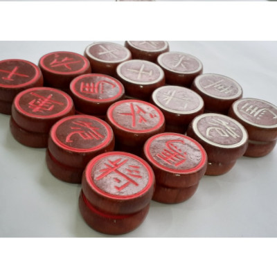 Mua cờ tướng gỗ nhãn đục tay 2  mặt