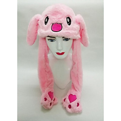 Mũ tai giật hình con vật