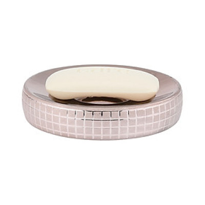 Đĩa Để Xà Phòng VICKY Màu Đồng Đỏ Index Living Mall