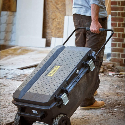 HỘP DỤNG CỤ (NHỰA) CÓ BÁNH XE (91X51,6X43,1)CM STANLEY 1-94-850 - HÀNG CHÍNH HÃNG