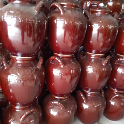 Chum đựng rượu gốm sứ Bát Tràng loại 50L