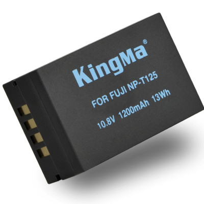 Bộ 1 pin 1 sạc Kingma cho Fujifilm NP-T125, Hàng chính hãng