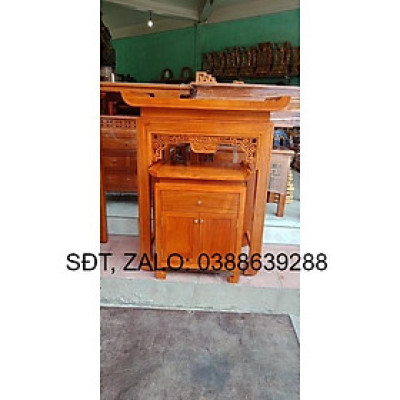 ÁN THỜ VÀ CÚNG CƠM GỖ MÍT giá thật