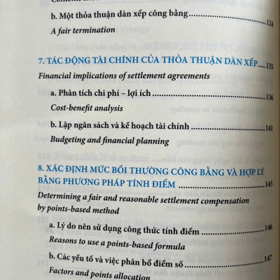 Dẫn Dắt Thoả Thuận Dàn Xếp Với Người Lao Động