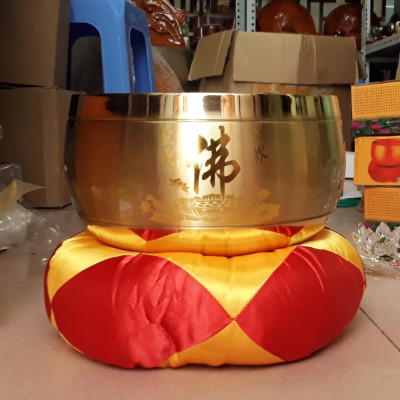 Chuông, mõ Đài Loan đồng vàng cao cấp