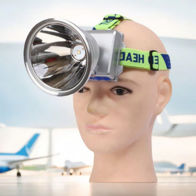 Đèn Piin Đội Đầu Ultra S J78 – 3000W Siêu Sáng, Rọi Xa 1500M, Pin Trâu Xuyên Đêm, đèn trang trí