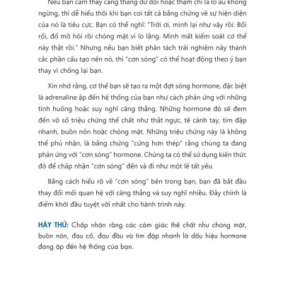 Sách - Hãy Để Tâm Trí Tôi Yên - Hướng Dẫn Loại Bỏ “Suy Nghĩ Tiêu Cực” Cho Người Dễ Lo Âu