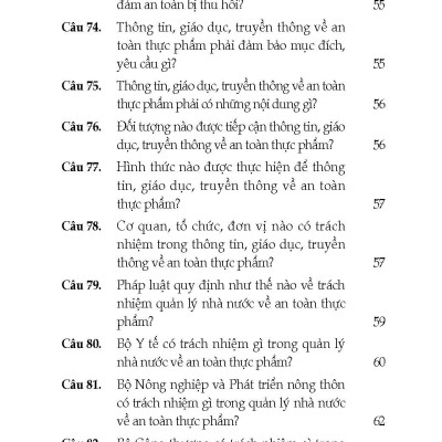 Tư Vấn, Phổ Biến Và Áp Dụng Pháp Luật An Toàn Vệ Sinh Thực Phẩm