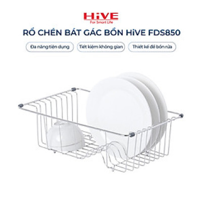 Rổ úp chén gác ngang bồn rửa HiVE FDS850