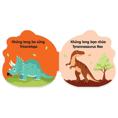 Sách - Ú Òa Động Vật - Khủng Long - Đông A