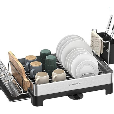 Giá để bát đĩa Songmics KCS030B01 Hàng chính hãng