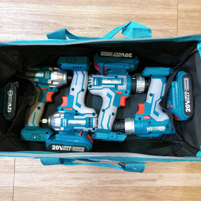 TÚI DỤNG CỤ 16 INCH TOTAL THT26161 - HÀNG CHÍNH HÃNG