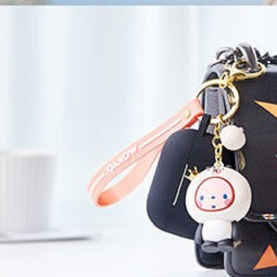 Ốp Dành Cho AirPods Pro ESR Bounce Series Dễ Thương Với Móc Khóa Gấu- Hàng Chính Hãng