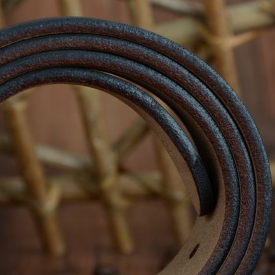 Thắt Lưng Da Bò Chính hãng COWATHER XF008 Nâu Vàng