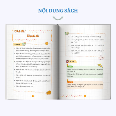 Sách - Take Note Toán lớp 10 – Hiểu nhanh, nhớ lâu, áp dụng tốt