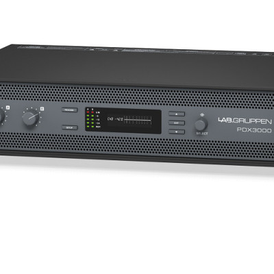 Đấy công suất LAB.GRUPPEN PDX3000 - 2 Kênh x 1,500 Watts Amplifier-Hàng Chính Hãng