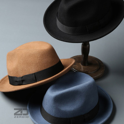 Mũ Phớt Fedora Nam Hàng Hiệu MrDuck MP034