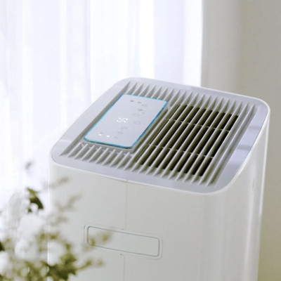 Máy Hút Ẩm Xiaomi New Widetech 12L Cảm Ứng Hiển Thị Thông Số Kết Nối App Phù Hợp Không Gian 35 m2 Công Suất 165 W - Hàng Chính Hãng